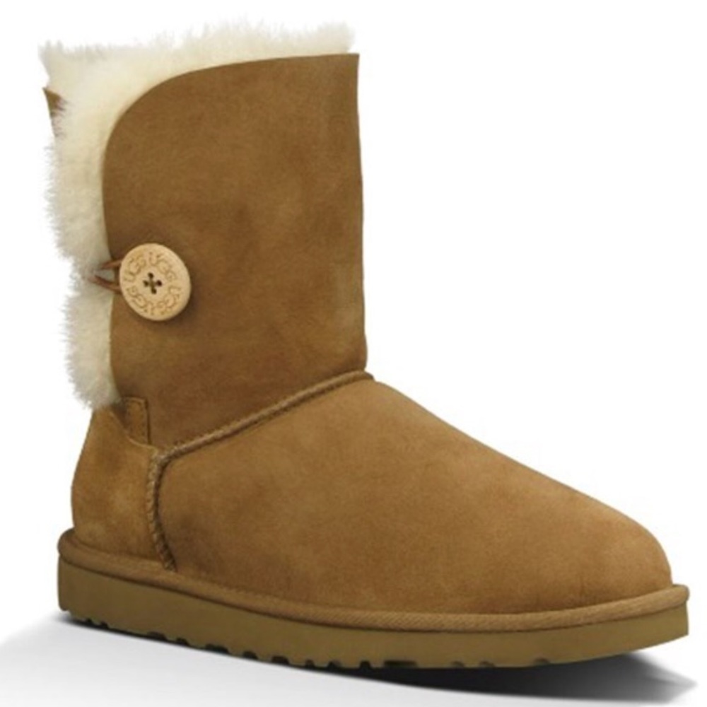 Ugg Chestnut Bailey Button Boots